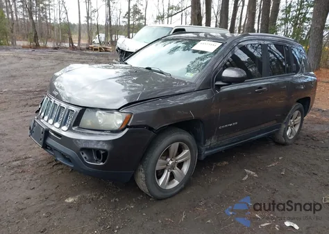 2016 Jeep Compass Latitude from USA, damaged, VIN 1C4NJDEBXGD707730
